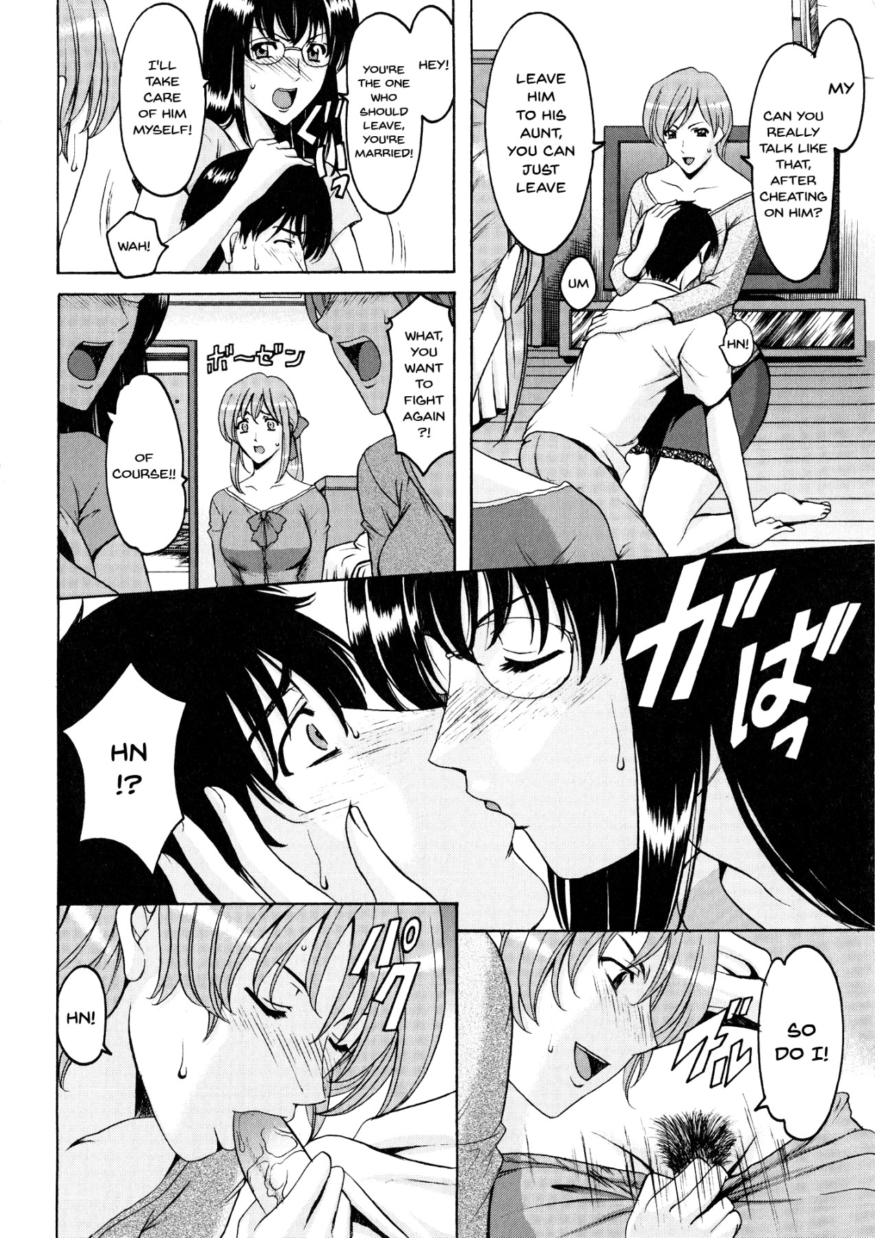 Hentai Manga Comic-A Seductive Older Woman's Apartment-Read-172
